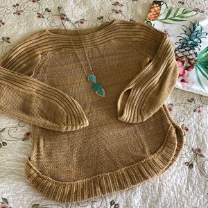 Yellow Jamison sweater - size M